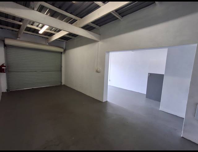 40M² WORKSHOP TO LET IN GONUBIE